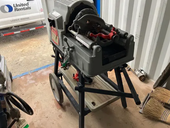 2018 RIDGID 535 Pipe Threading