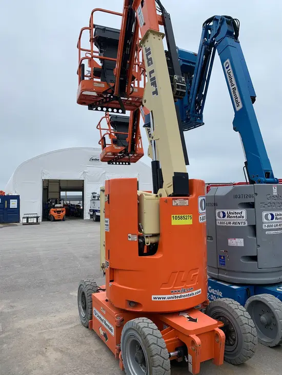 2017 JLG E300AJP Articulating Boom Lift