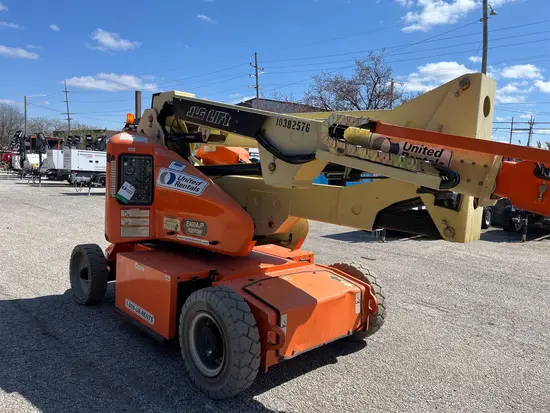 2015 JLG E400AJPN Articulating Boom Lift