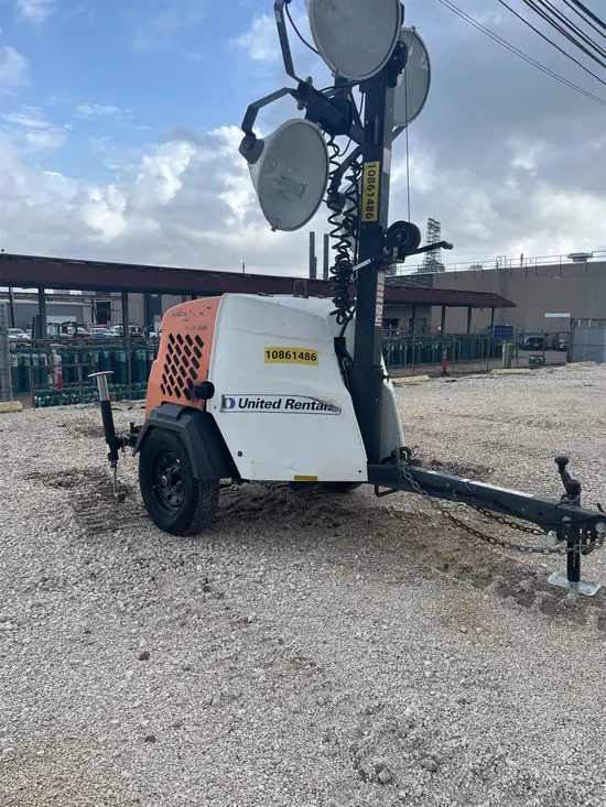 2018 Magnum Pro MLT6SM Portable Light Tower