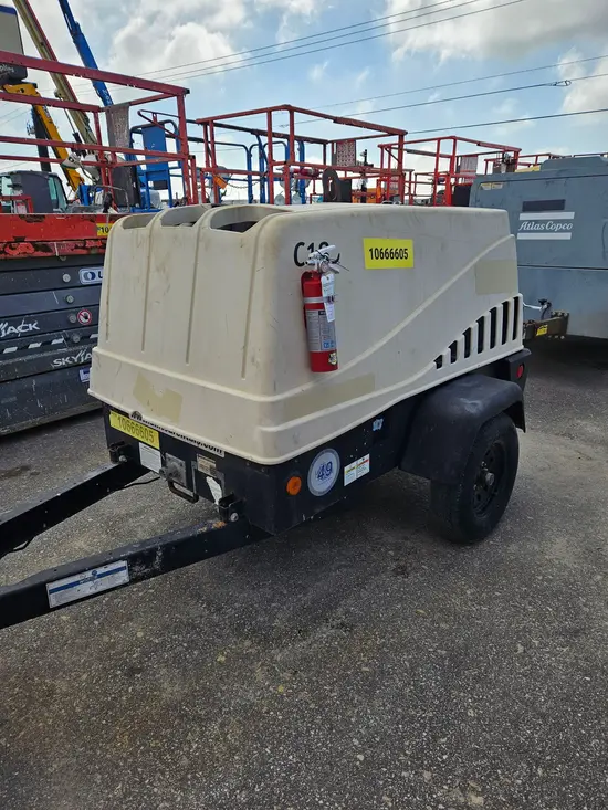 2017 Doosan C185WDZ-T4F Air Compressor