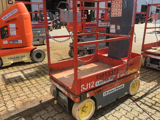 2012 Skyjack SJ12