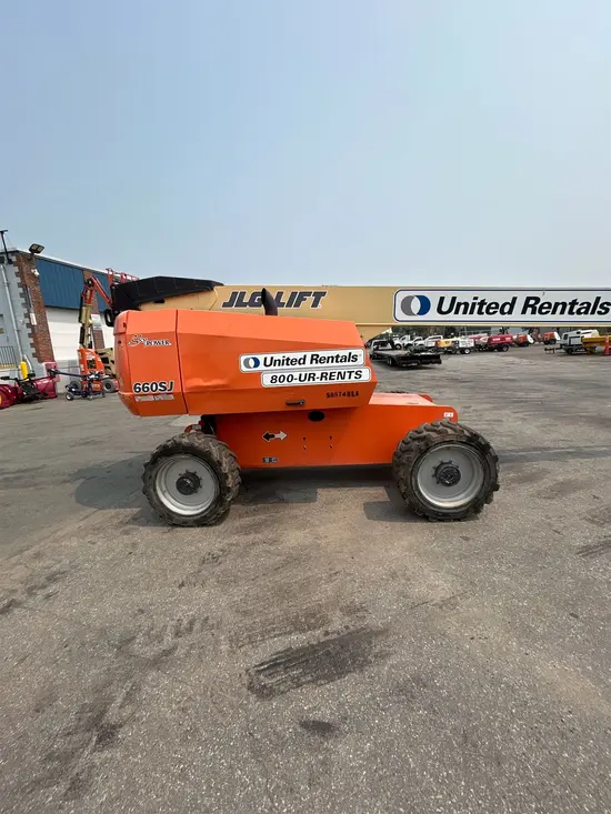 2017 JLG 660SJ Boom Lift