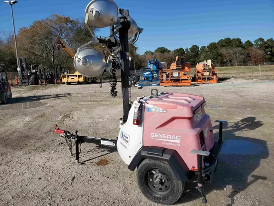 2017 Magnum Pro MLT6SM Portable Light Tower