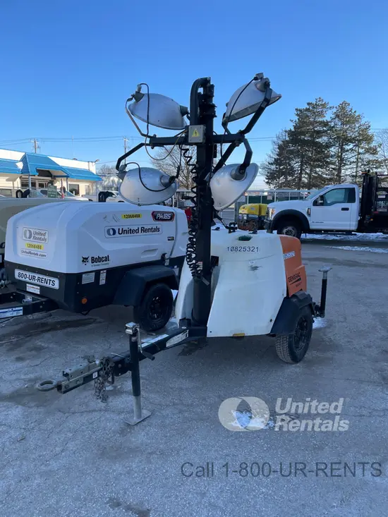 2018 Magnum Pro MLT6SM Portable Light Tower