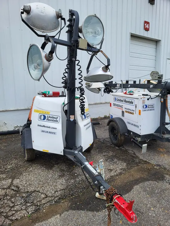 2018 Magnum Pro MLT6SM Portable Light Tower