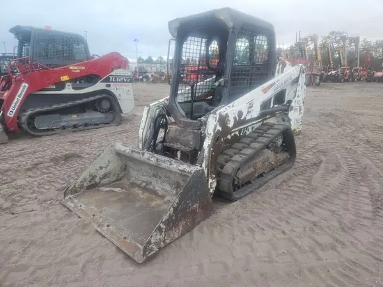 2019 Bobcat T450 Track Loader