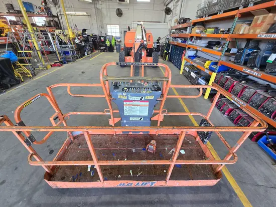 2017 JLG 660SJ Boom Lift