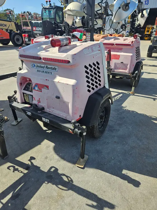 2017 Magnum Pro MLT6SM Portable Light Tower