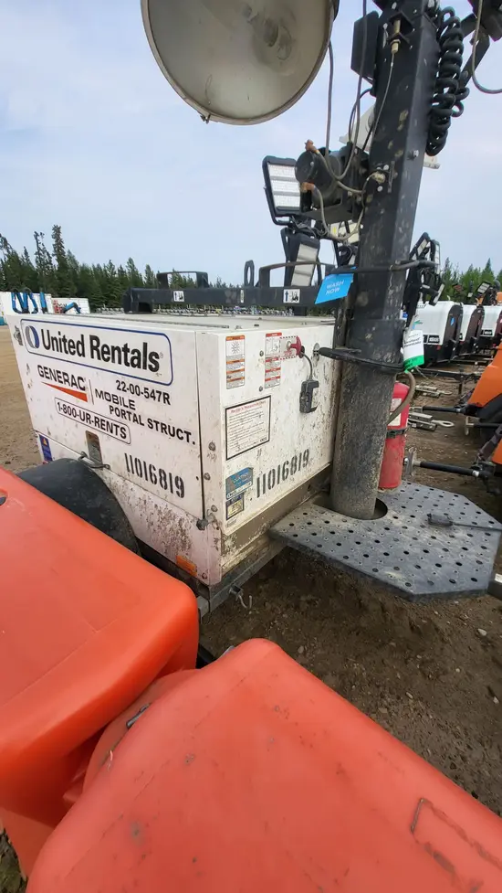 2019 Magnum Pro MLT5080KV Portable Light Tower