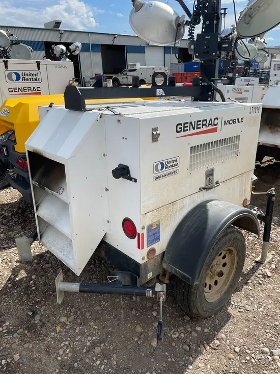 2019 Generac MLT4200IVF4 Portable Light Tower