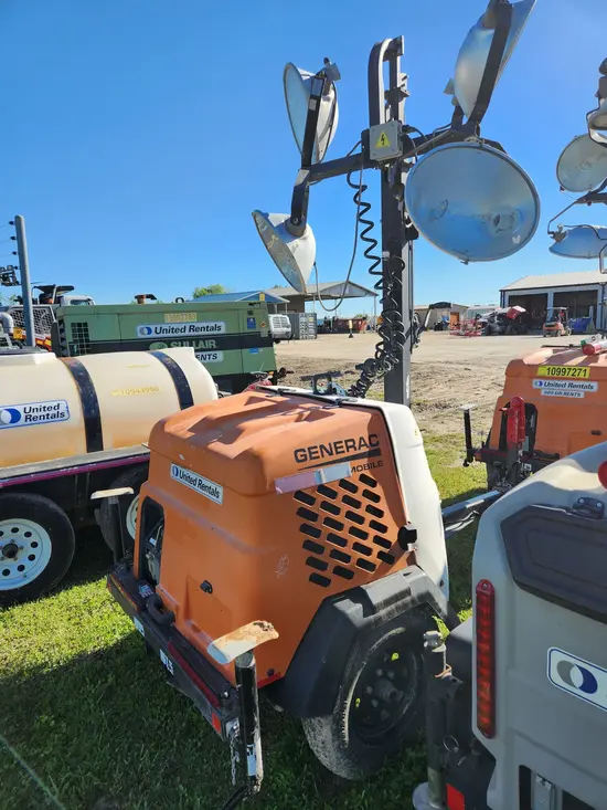 2019 Magnum Pro MLT6SM Portable Light Tower