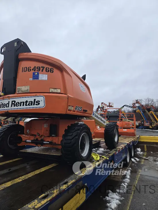 2017 JLG 400S Boom Lift