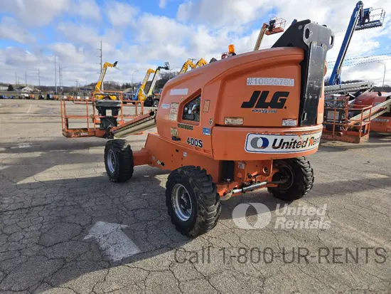 2017 JLG 400S Boom Lift