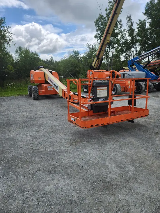 2017 JLG 660SJ Boom Lift