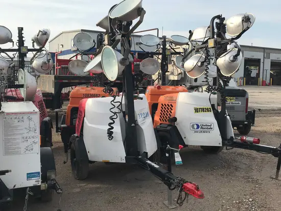 2015 Magnum Pro MLT6SK Portable Light Tower
