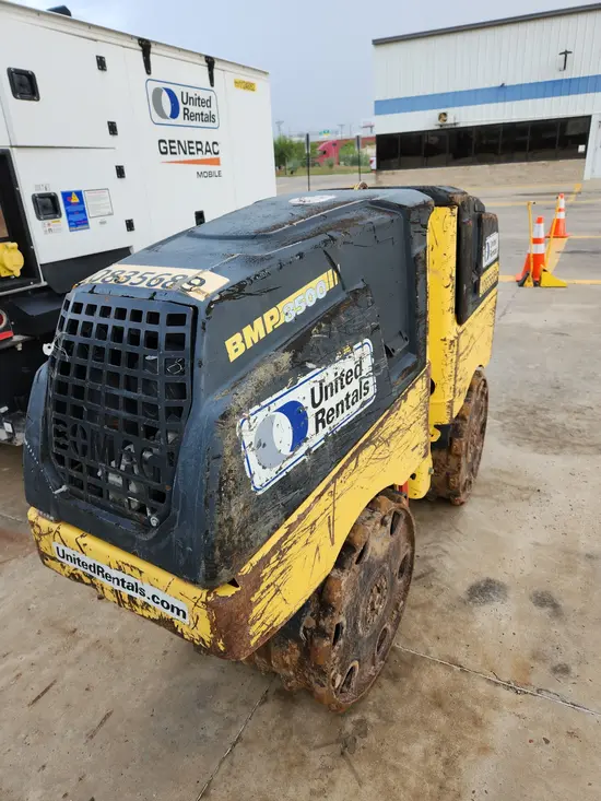2018 BOMAG BMP8500 Double Drum Roller