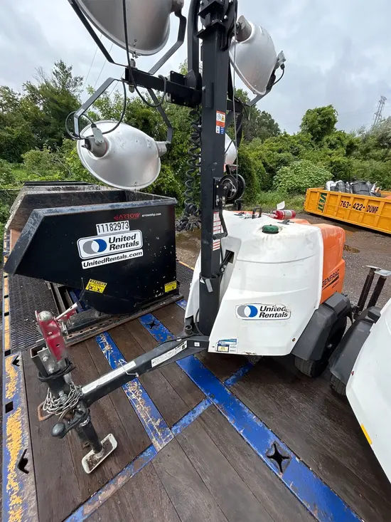 2019 Magnum Pro MLT6SM Portable Light Tower