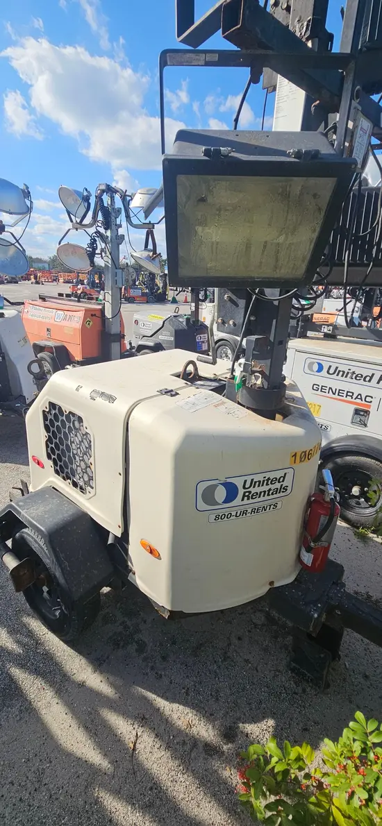 2017 Terex RL4 Portable Light Tower