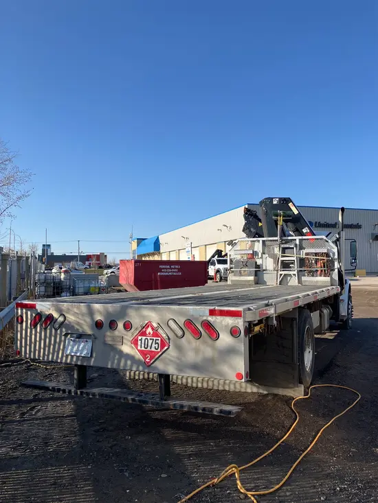 2019 Freightliner M2106DCD4X2 Crane Truck