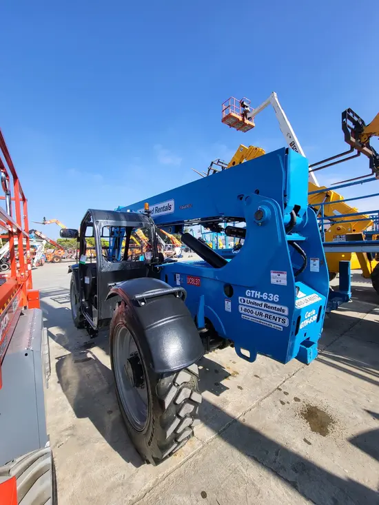 2017 Genie GTH-636 Forklift