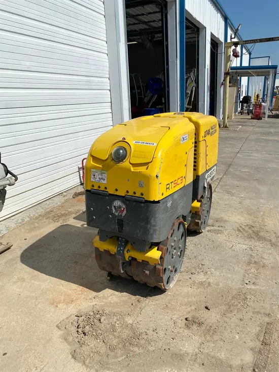 2019 Wacker Neuson RTKX-SC3 Double Drum Roller