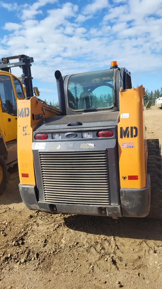 2021 Case SR210 Track Loader