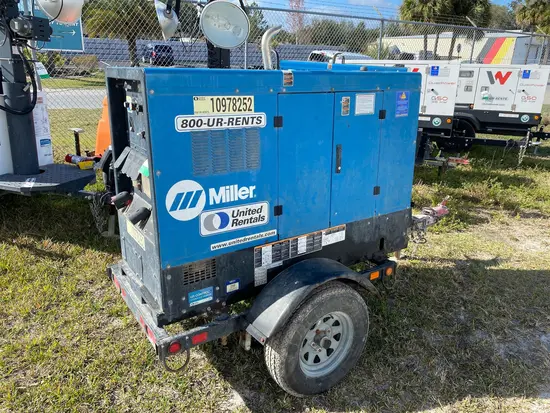 2019 Miller Welders BIG BLUE 500PRO Welder