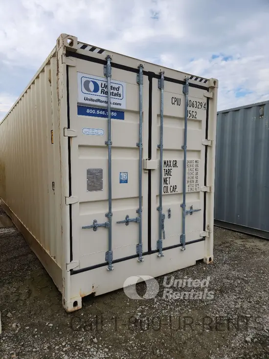 2019 Storage Containers 40' HC OS Storage Container
