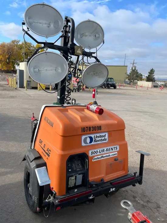 2018 Magnum Pro MLT6SM Portable Light Tower