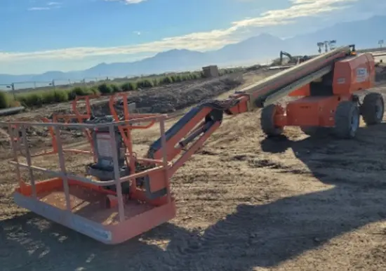 2017 JLG 660SJ Boom Lift