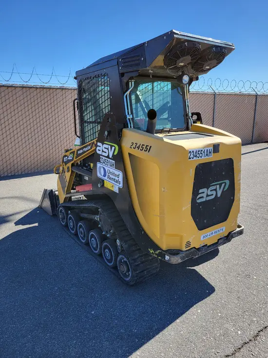 2019 ASV RT40 Track Loader