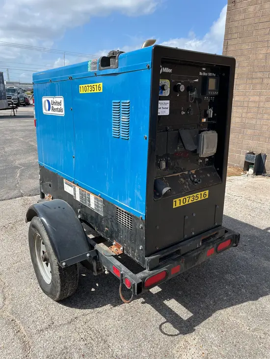 2020 Miller Welders BIG BLUE 500PRO Welder