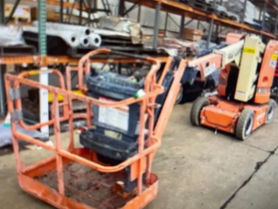 2014 JLG E300AJP Articulating Boom Lift