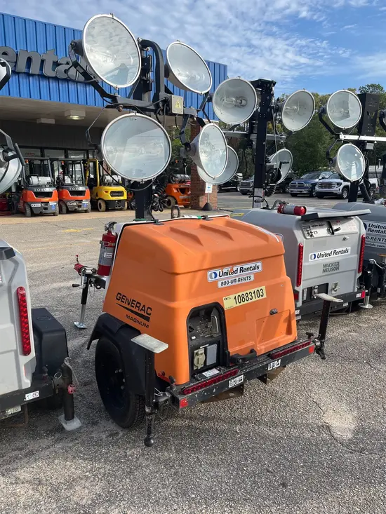 2018 Magnum Pro MLT6SM-STD3 Portable Light Tower