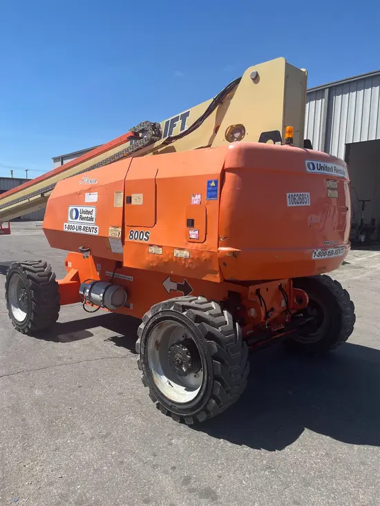 2017 JLG 800S Boom Lift