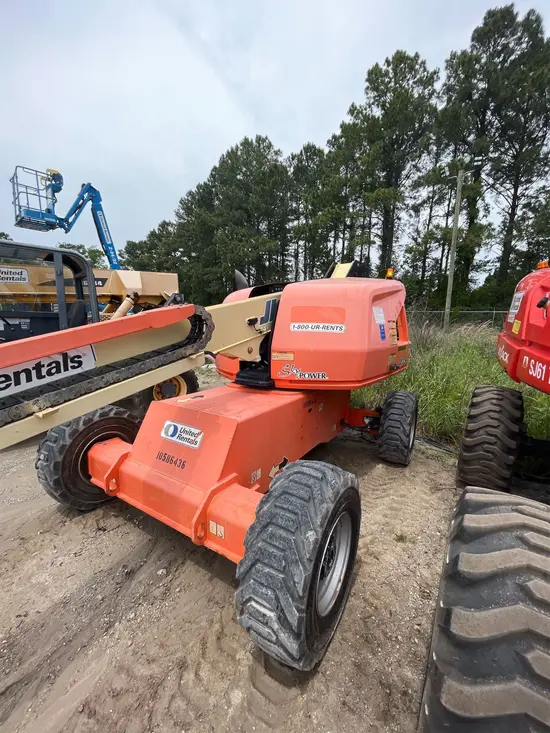 2017 JLG 400S Boom Lift