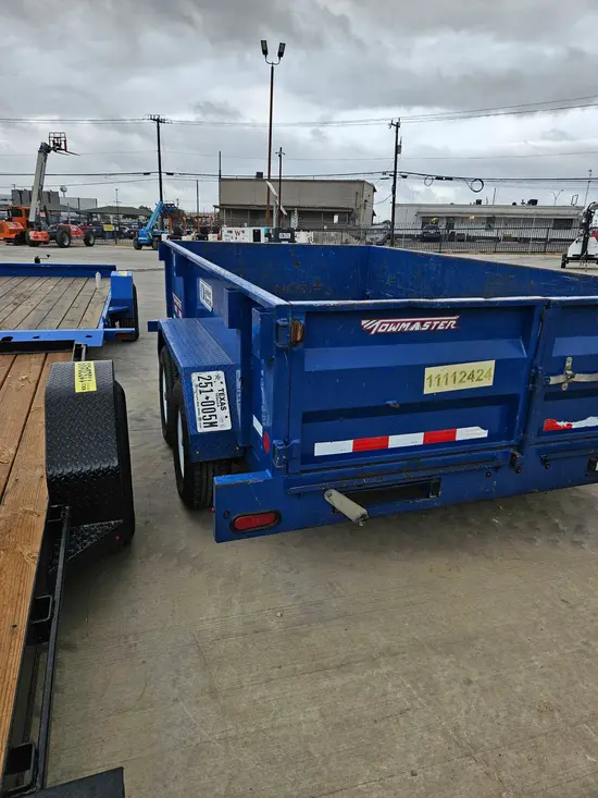 2020 Towmaster T-9HD 12' Dump Trailer