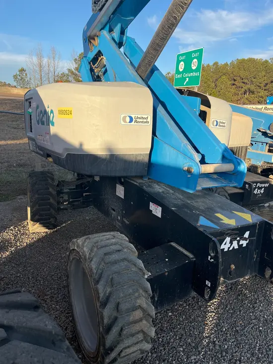 2017 Genie S-60X Boom Lift