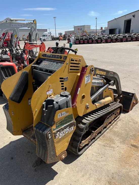 2018 Vermeer S925TX Track Loader
