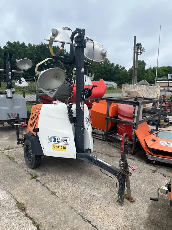 2018 Magnum Pro MLT6SM Portable Light Tower