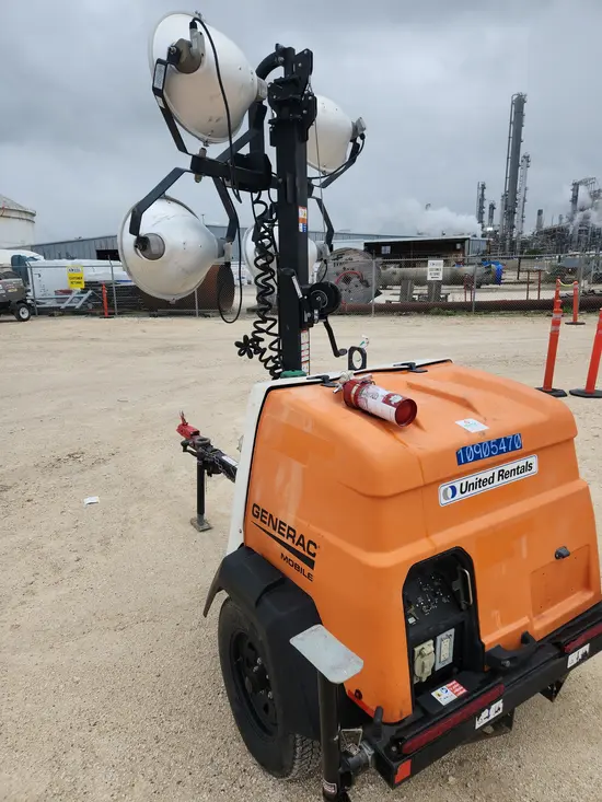 2019 Magnum Pro MLT6SM Portable Light Tower