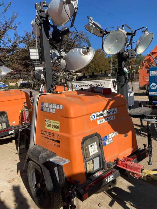 2018 Magnum Pro MLT6SM Portable Light Tower