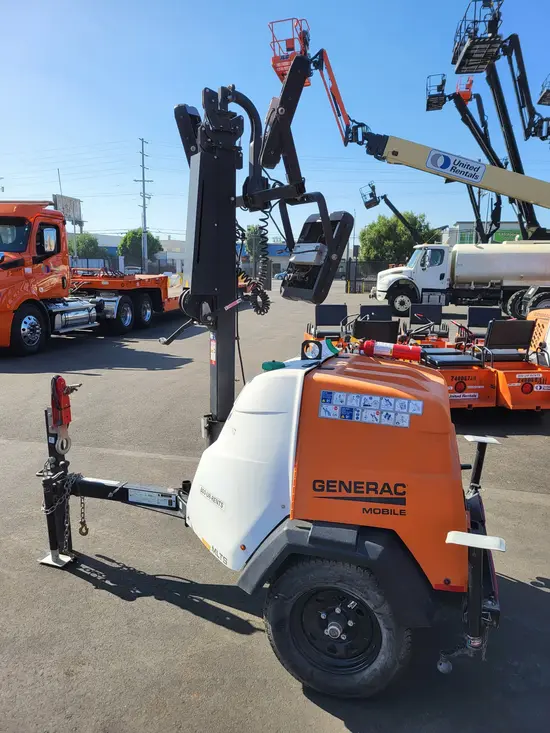 2021 Generac MLTS-2 Portable Light Tower