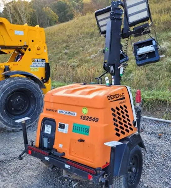 2022 Generac MLTS-4 Portable Light Tower