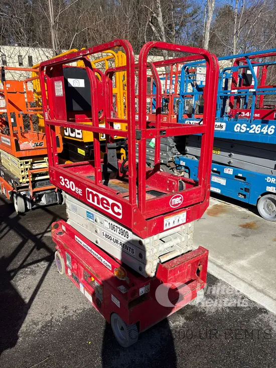 2017 MEC 1330SE Scissor Lift