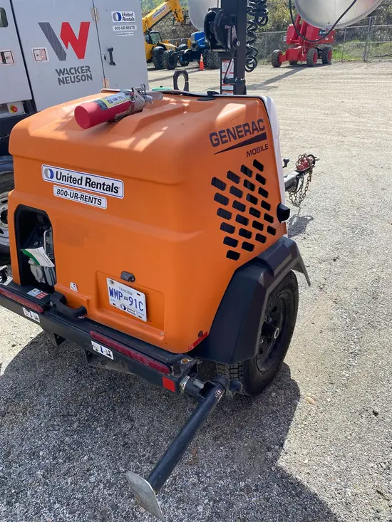 2019 Magnum Pro MLT6SM Portable Light Tower