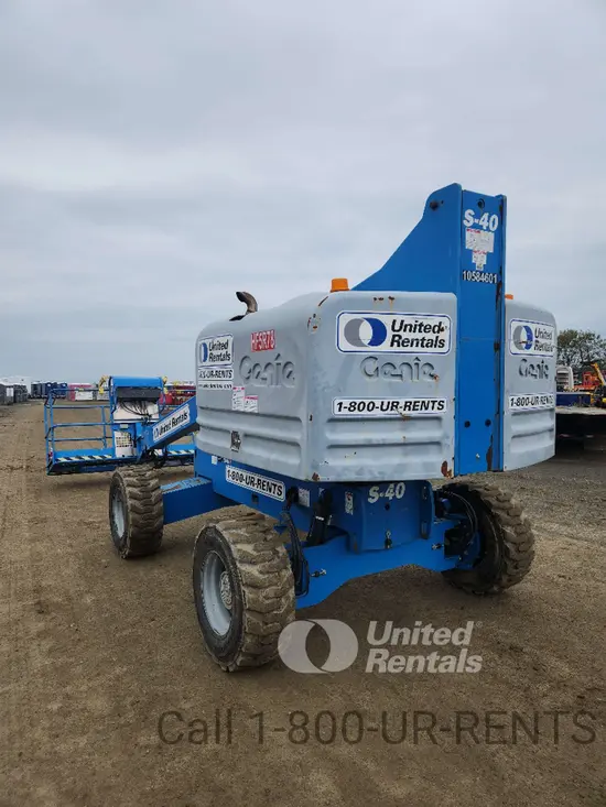 2017 Genie S-40 Boom Lift
