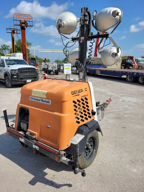 2019 Magnum Pro MLT6SM Portable Light Tower