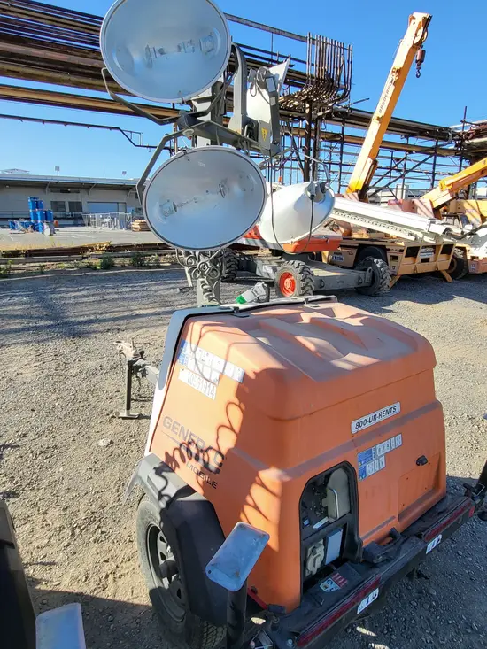 2019 Magnum Pro MLT6SM Portable Light Tower